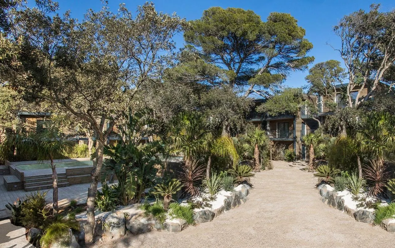 **** فندق Le Lodge Des Iles D'Or Hyères فرنسا